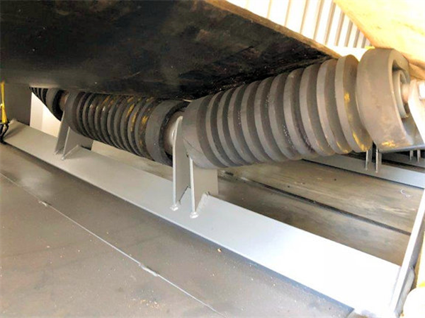 36" W X 40' L (914mm X 12.2m) Belt Conveyor)